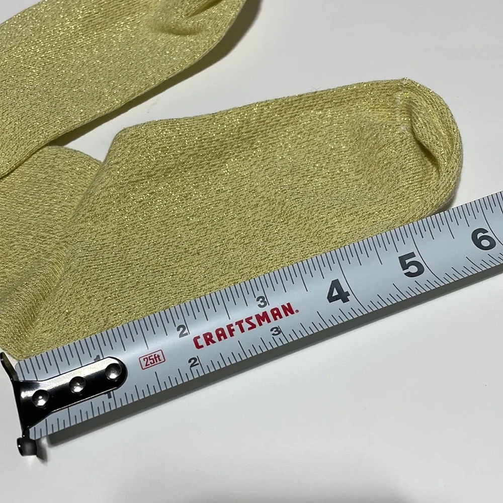 NWT Kids or small adult glittery gold stretchy socks FREE with any kids purchase